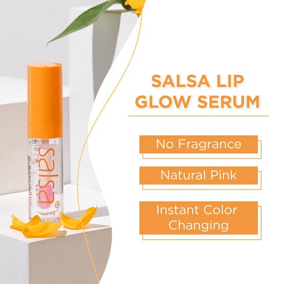 SALSA Lip Glow Serum / Lippie Serum Bibir