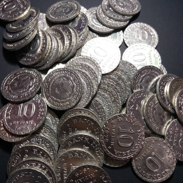 Koin mahar 10 Rupiah 1979