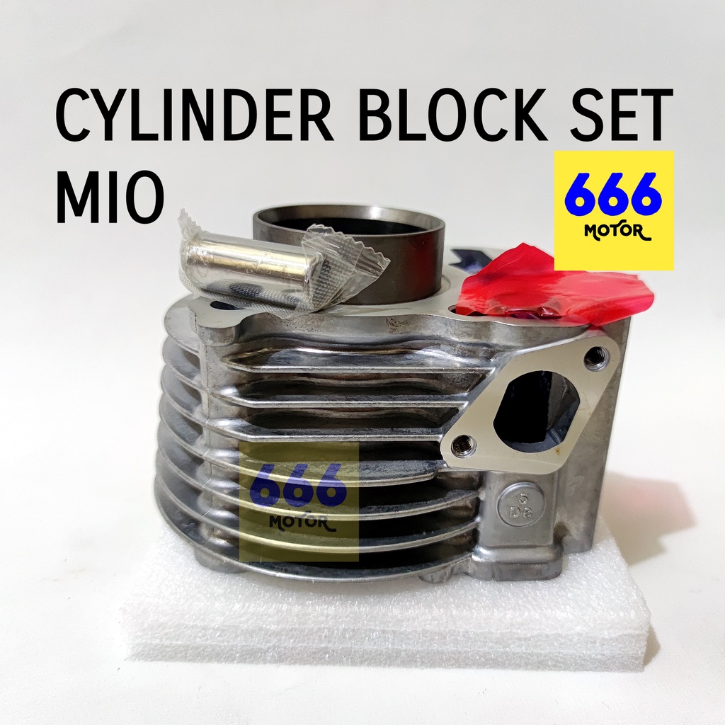 SILINDER BLOK CYLINDER BLOCK SEHER PISTON HEAD  DAN SEHER KIT BORING MIO