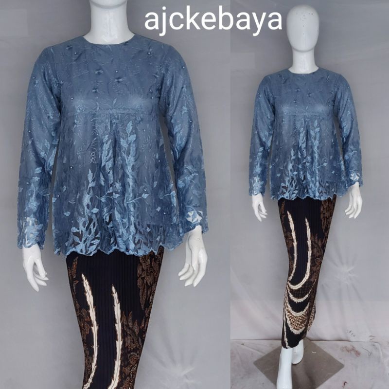 kebaya modren babydool/kebaya wisuda/kebaya terbaru
