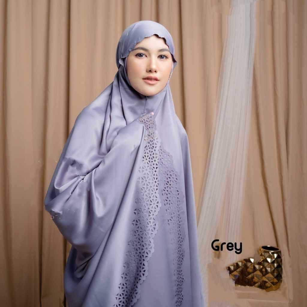 Mukena Laser Cut Premium Silk