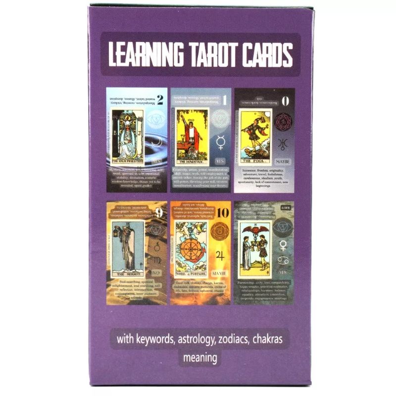 Tarot Learning Tarot Cards