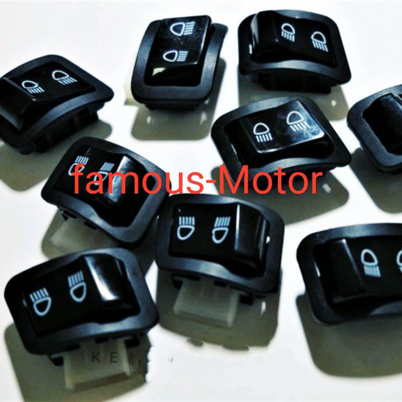 Tombol Dim on off Lampu Vario beat New scoopy Revo