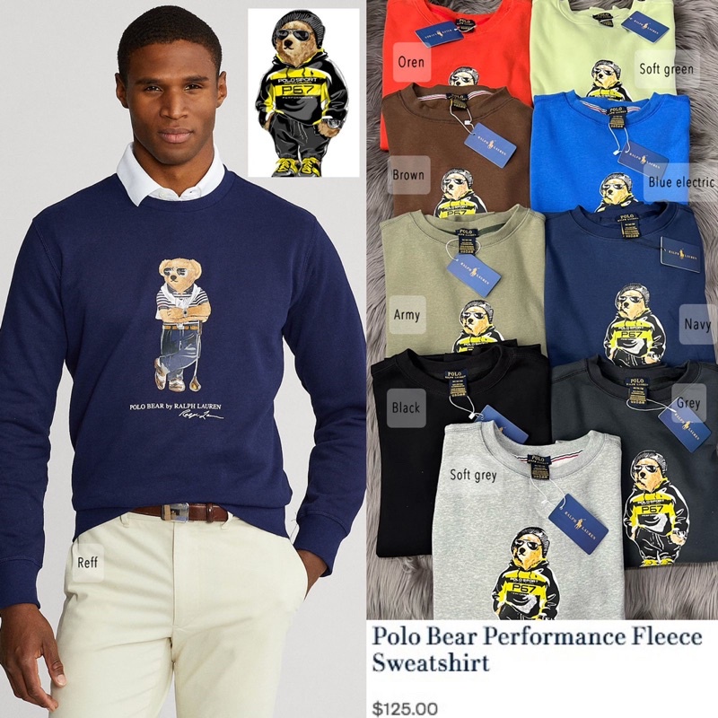 Polo Bear By Ralph Lauren