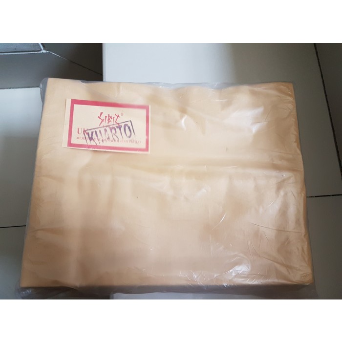

MENYURAT-SURAT- AMPLOP COKLAT UKURAN KWARTO (1PACK ISI 100PCS) -SURAT-MENYURAT.