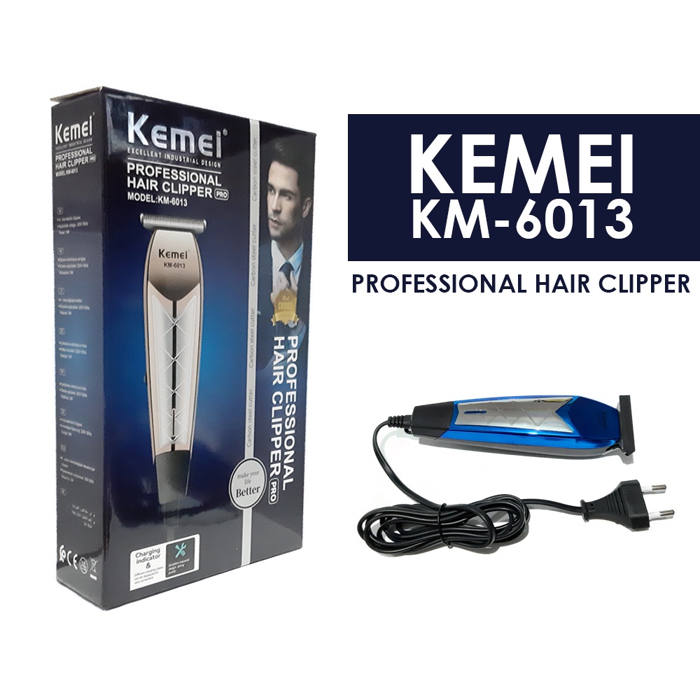 Kemei KM-6013 Alat Cukur Rambut Hair Clipper