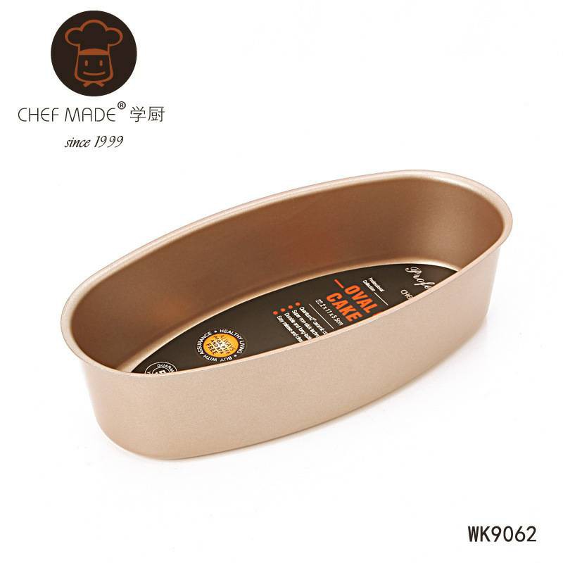 CHEFMADE non stick cheese loaf pan wk9062 / loyang tanpa sambungan