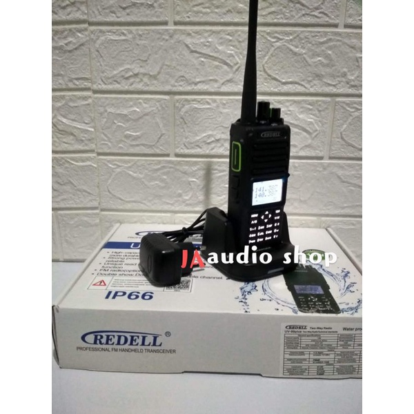 ht redell uv-99 plus, dual band || HT REDELL radio ht