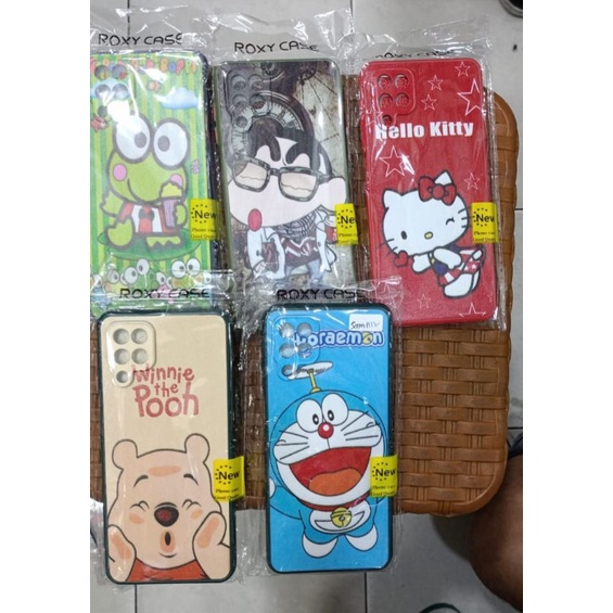SOFCASE GAMBAR MOTIF OPPO A53/A33 2020