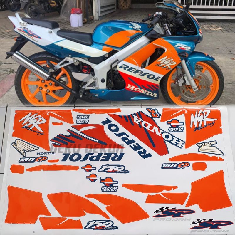 striping nsr / striping nsr sp repsol / striping nsr repsol / striping honda nsr sp repsol / stripin