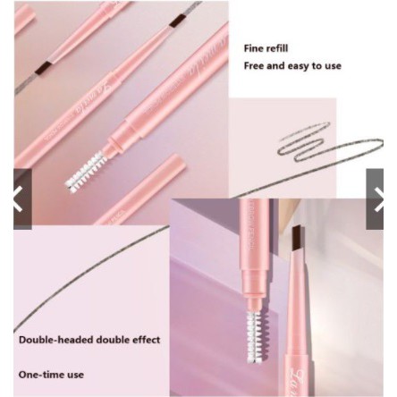 Lameila Pensil Alis 7 Warna Double Head Waterproof And Long Lasting cjr 2013