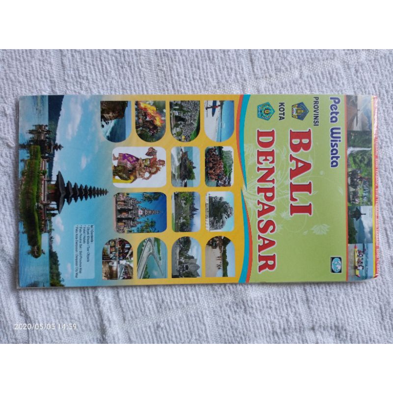 

Peta Wisata Provinsi Bali & Kota Denpasar