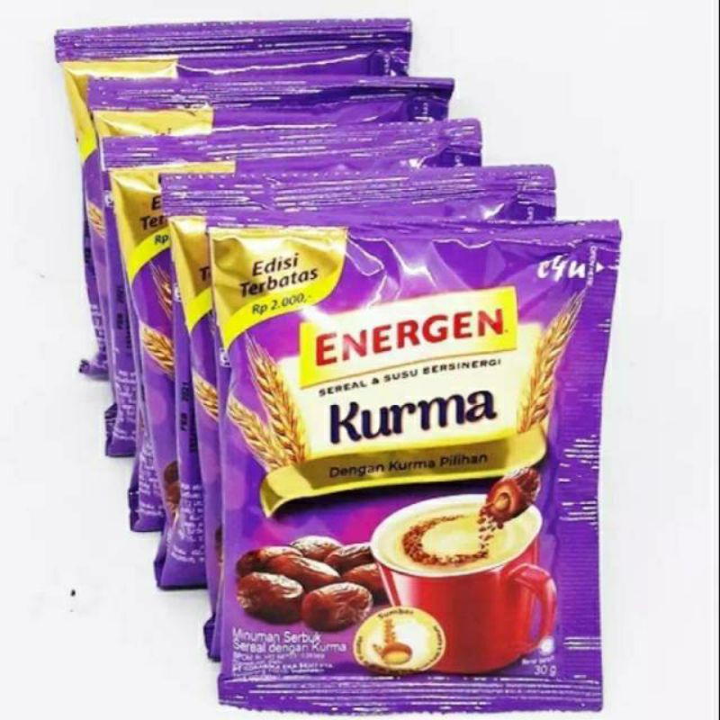 

energen kurma kemasan renceng