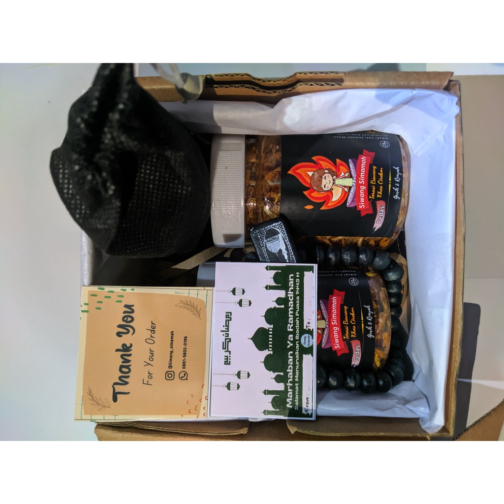 

Hampers Ramadhan Bawang Goreng (Isi 1 Pcs Bawang Goreng)