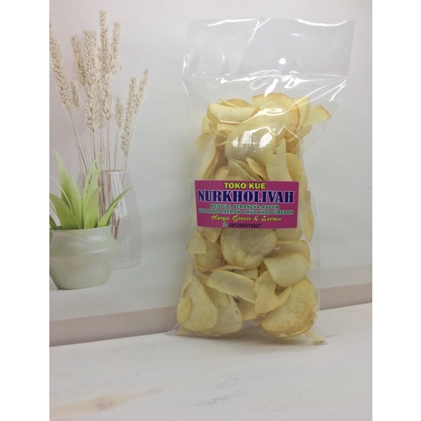 

Singkong asin/original 250gram