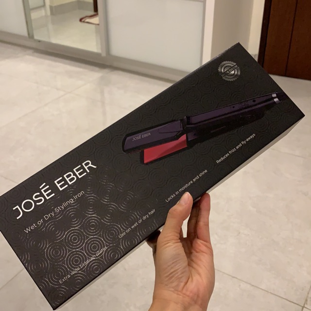Jose Eber Wet or Dry Styling Iron