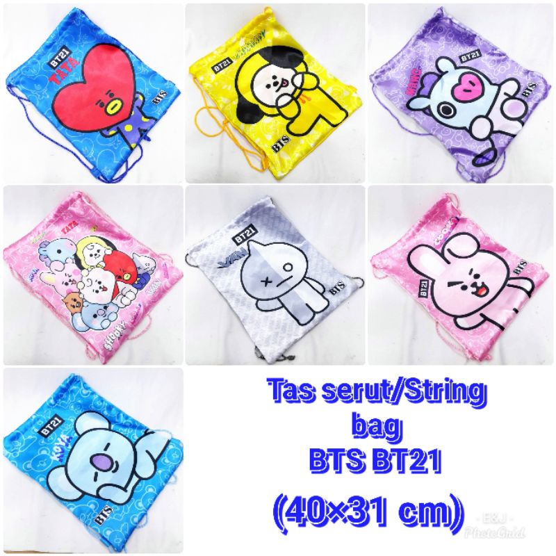 JOYELSY - STRING BAG / TAS SERUT BTS BT21