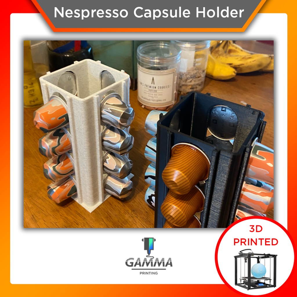 Nespresso Capsule Holder 16 capsule / Cup Dispenser Coffee Stand