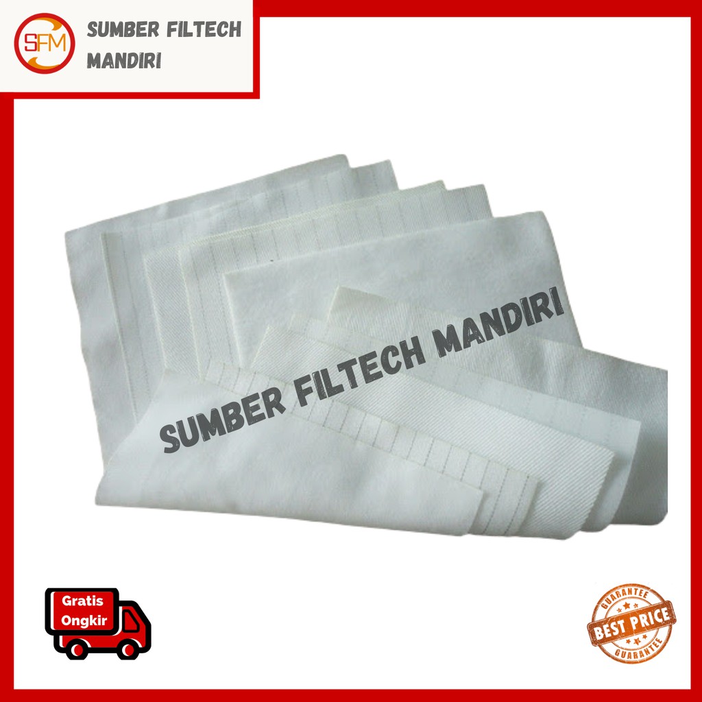 Kain Filter Press Woven Cloth Polyester (PE) 822 / Filter Press Cloth