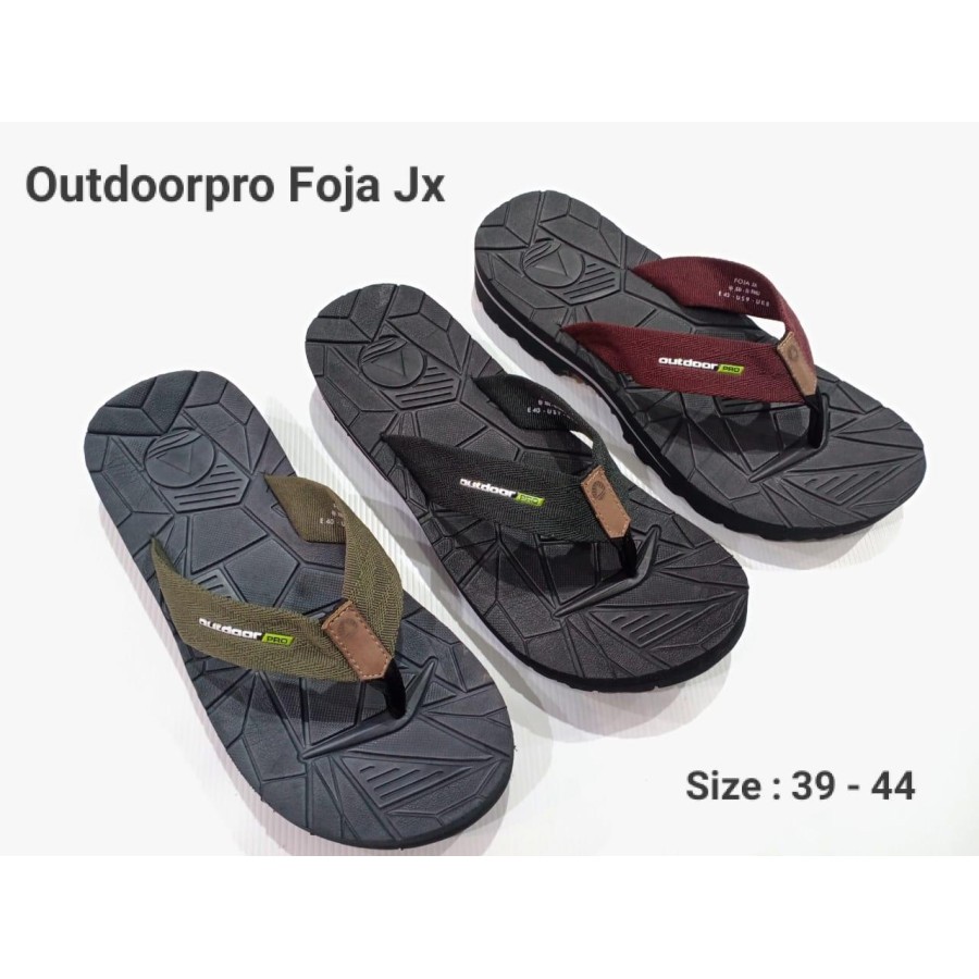 Sandal Gunung Outdoor Pro Foja JX - Sendal Outdoor Pro Foja JX