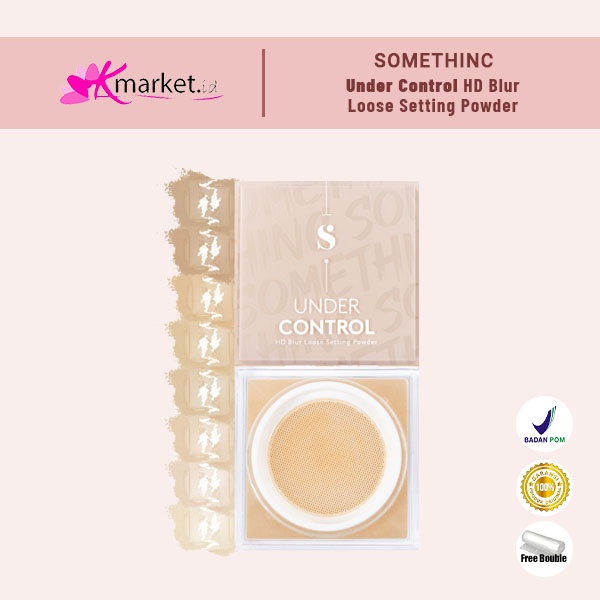 SOMETHINC Under Control HD Blur Loose Setting Powder