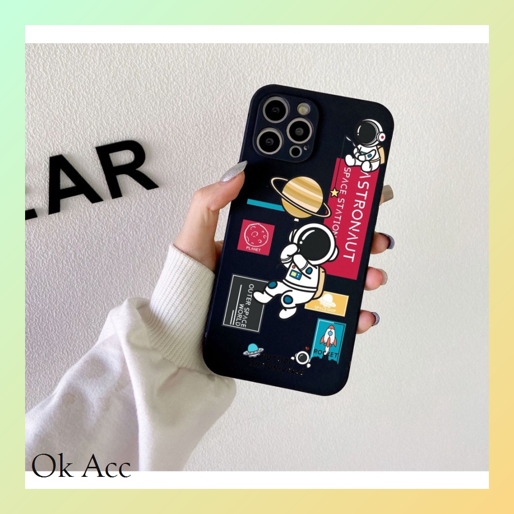 Softcase Motif Planet BB16 for Oppo Realme 2 Pro U1 U2 5 5s 5i 8i 9 10 C1 C10 C11 C12 C15 C2 C20 C20a C21 C21y C25 C25y C3 C30 C31 C33 C35 C55 Narzo 20 30A 50 50a 50i