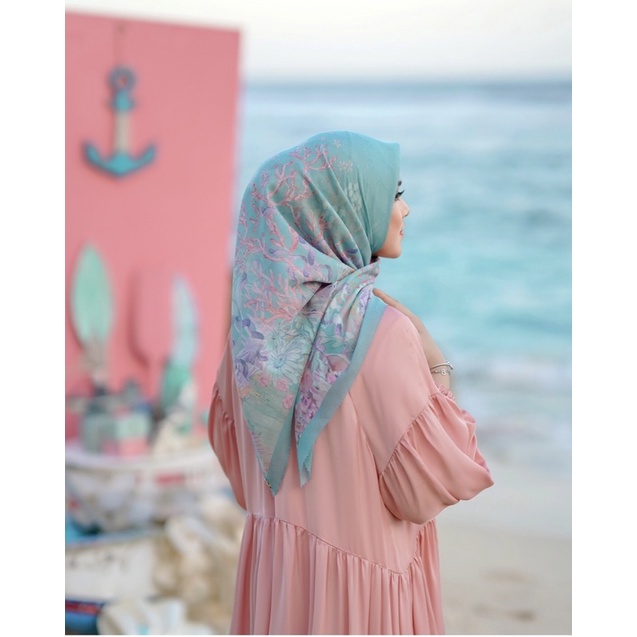 BUTTONSCARVES x LITTLE MERMAID - TEAL