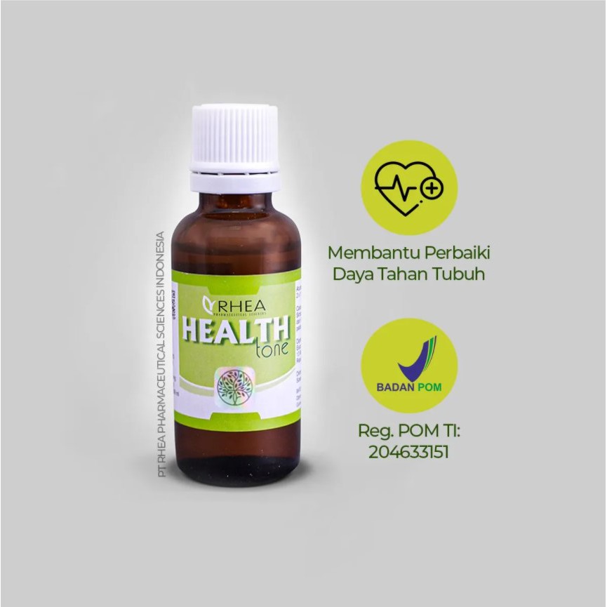Promo Bundle 2 Pcs Rhea Health Tone 30ml
