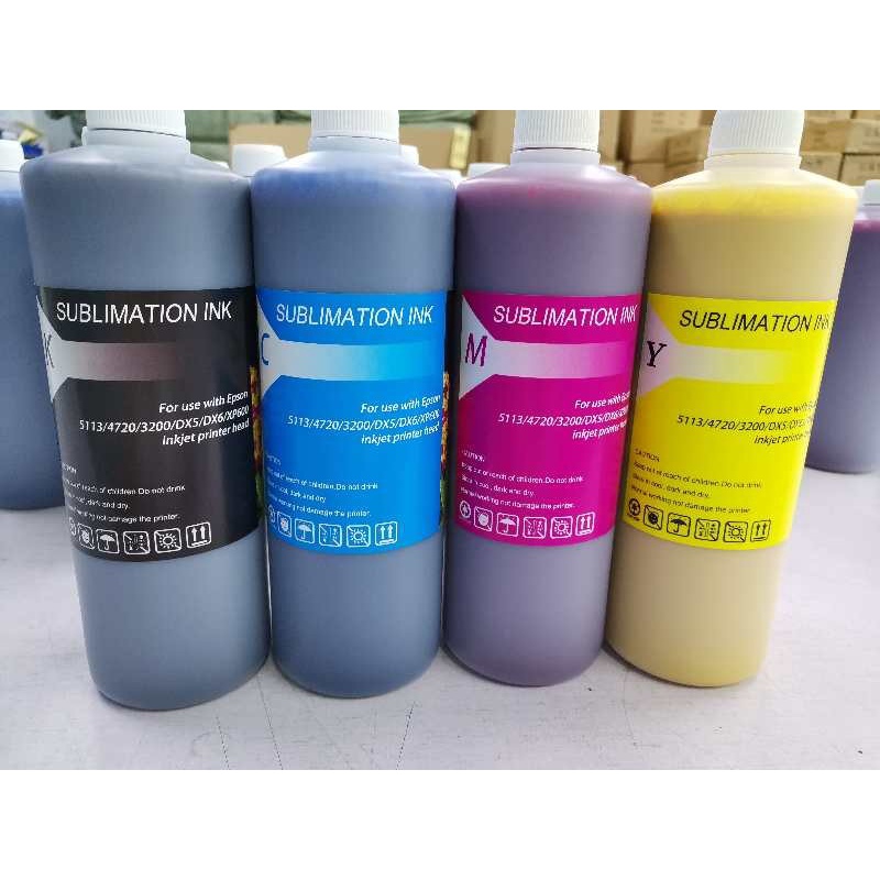 TINTA REFILL / TINTA SUBLIM