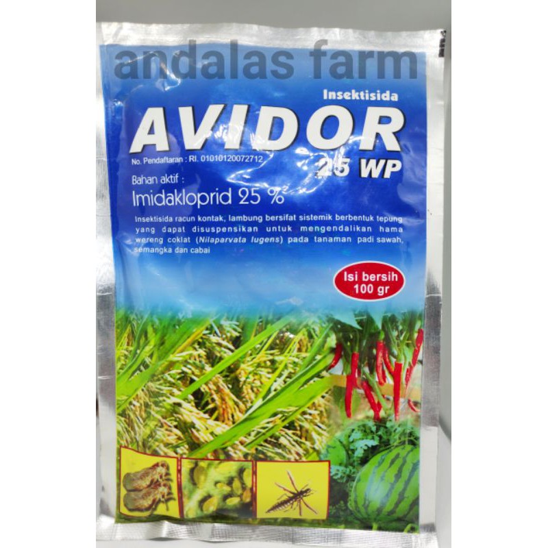 

Avidor 25WP @100gr