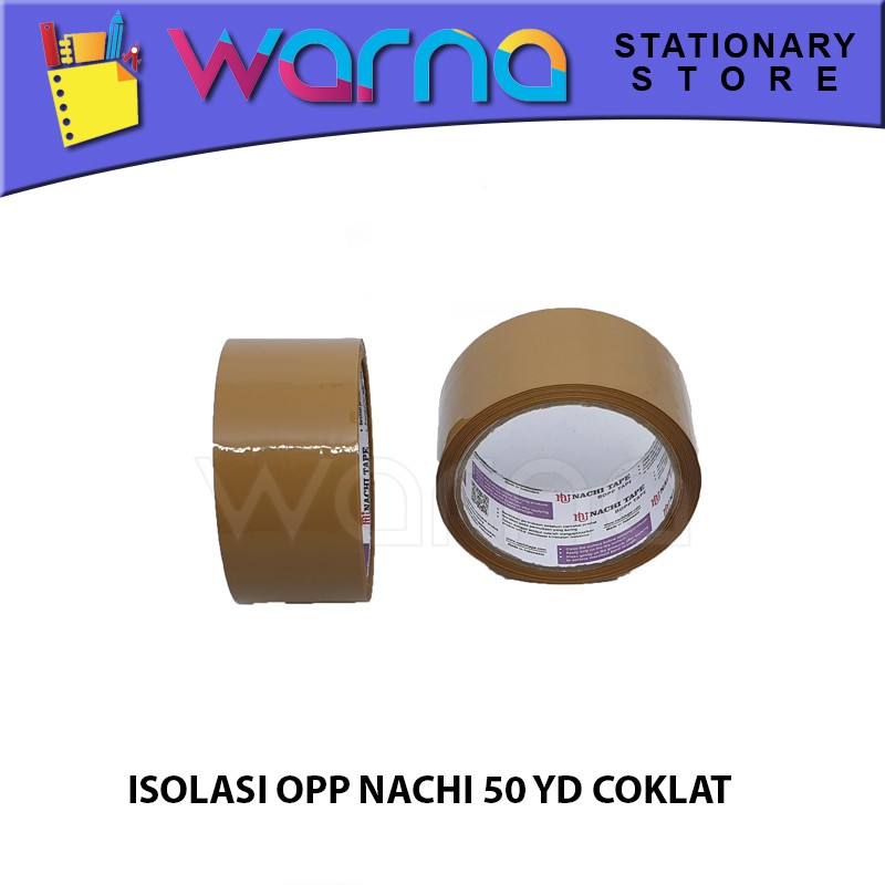

ISOLASI LAKBAN OPP PREMIER 40 YD COKLAT