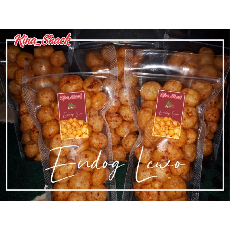 

endog lewo cemilan cimol kering