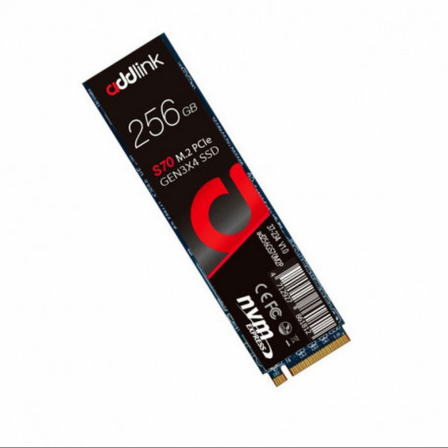 SSD - ADDLINK - S70 - 256GB - NVMe M.2