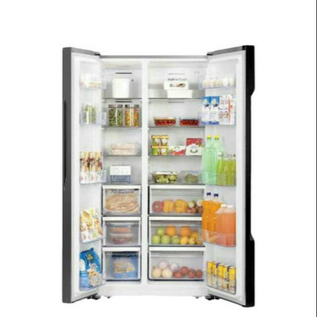 Kulkas Gea 2 Tu Side Side Rc83ws Indonesia