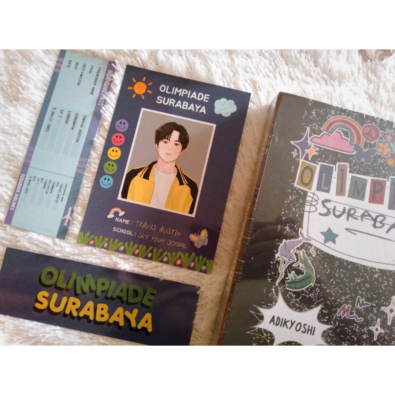 Preloved Olimpiade Surabaya  ✧