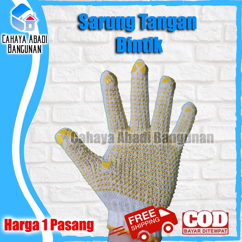 Sarung Tangan Bintik Anti Slip