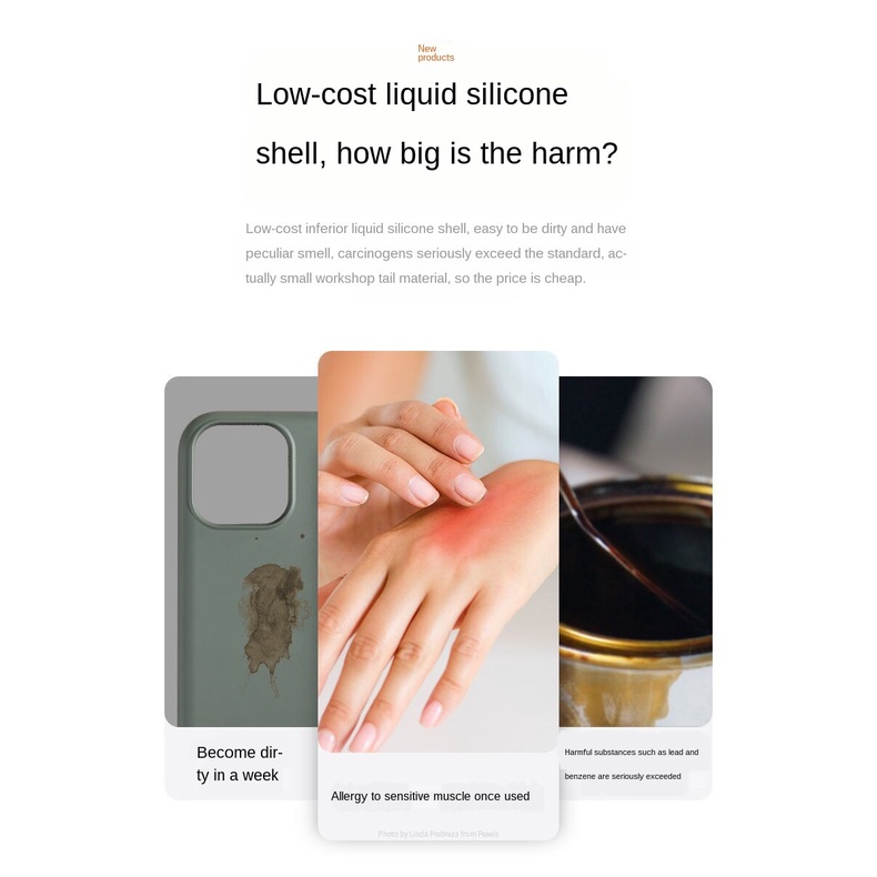 Anti-drop Silicone Mobile Phone Case Is Suitable For IPhone 12 ProMax 12 12 Mini