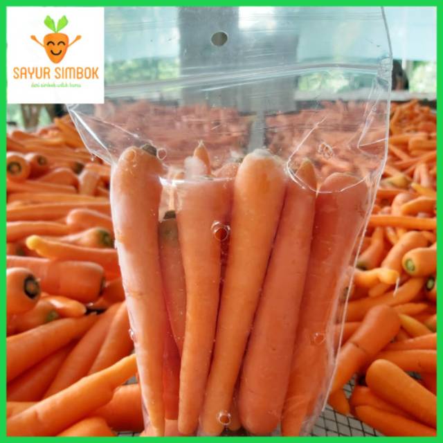 

Wortel Lokal/Curah 500 gr