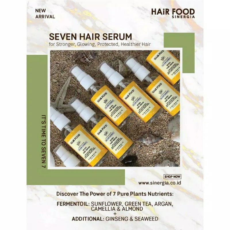 SERUM SEVEN SINERGIA 60ml