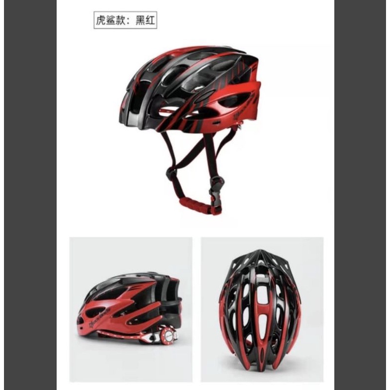 helm sepeda Rockbros helmet mtb roadbike seli folding skateboard WT027