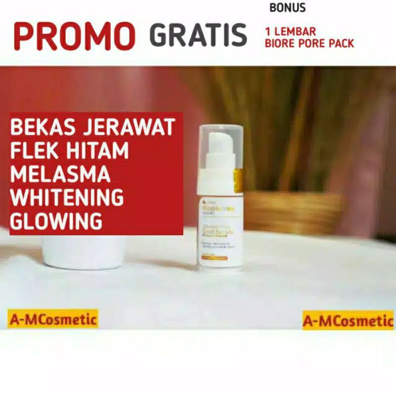 BPOM] SERUM AMURA BRIGHTENING GOLD [ASLI 100%]