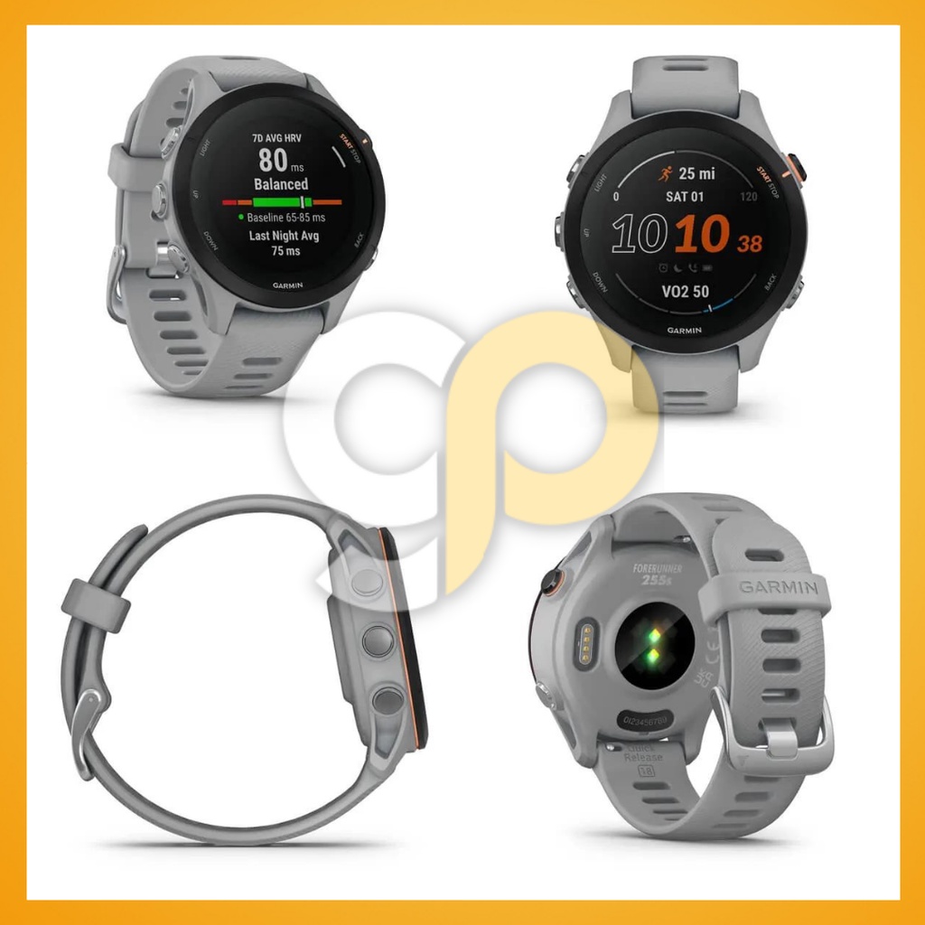 Garmin Forerunner 255 Non Music Forerunner 255S Non Music FR 255 FR 255s - Garansi TAM 2Th