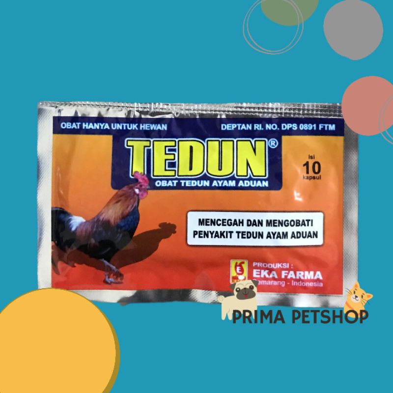 TEDUN OBAT TEDUN AYAM ADUAN/AYAM LAGA