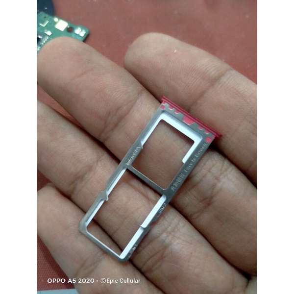 simtray oppo f7 copotan