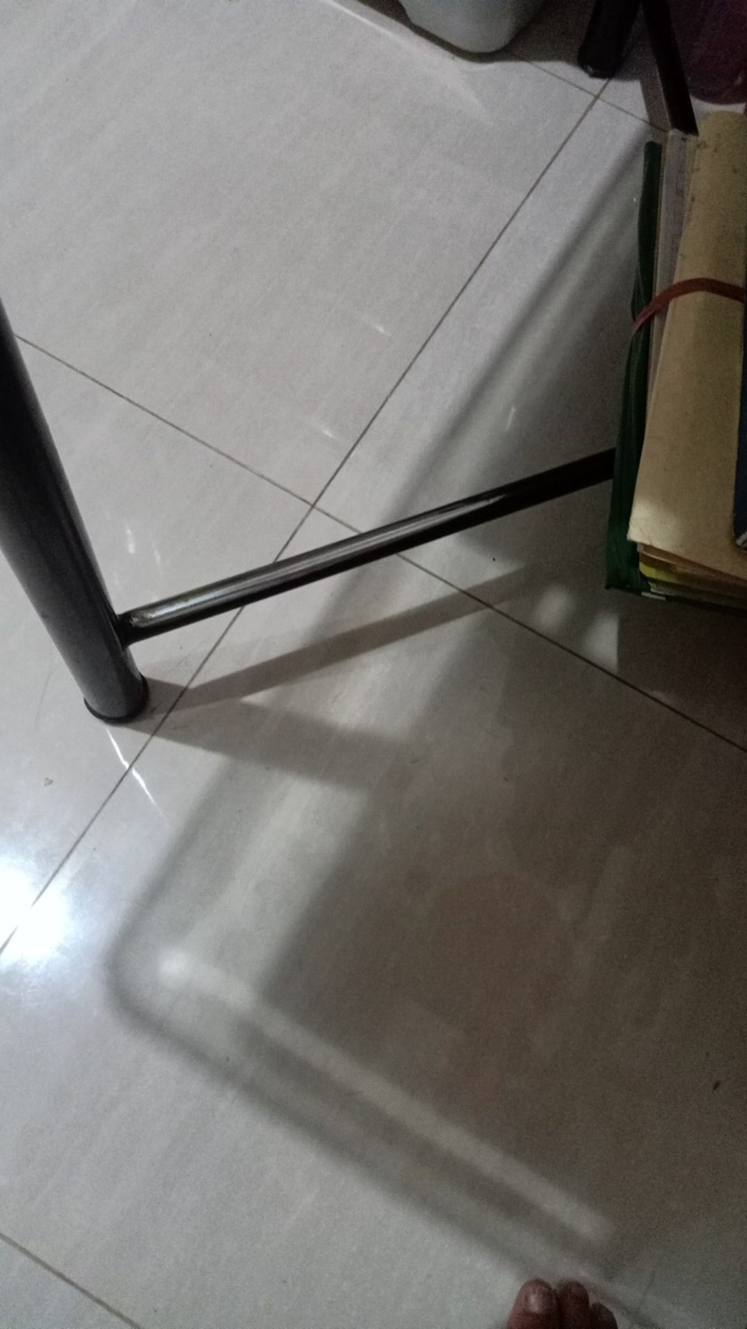 Nampan Baki Stainless Steel Tebal 36x27x4.8cm Kuat Food Tray