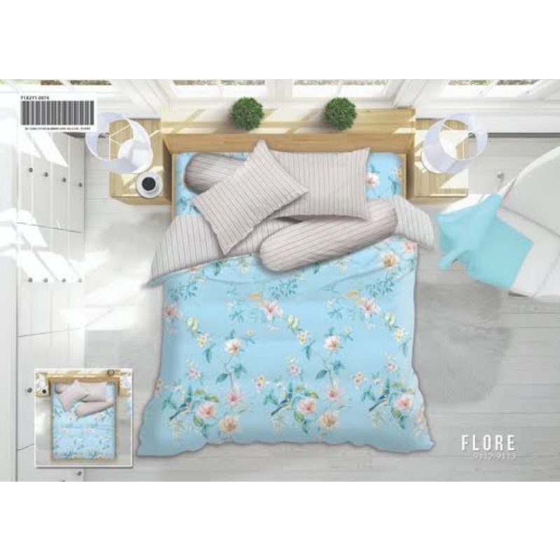 My Love Bedcover set seprei my love