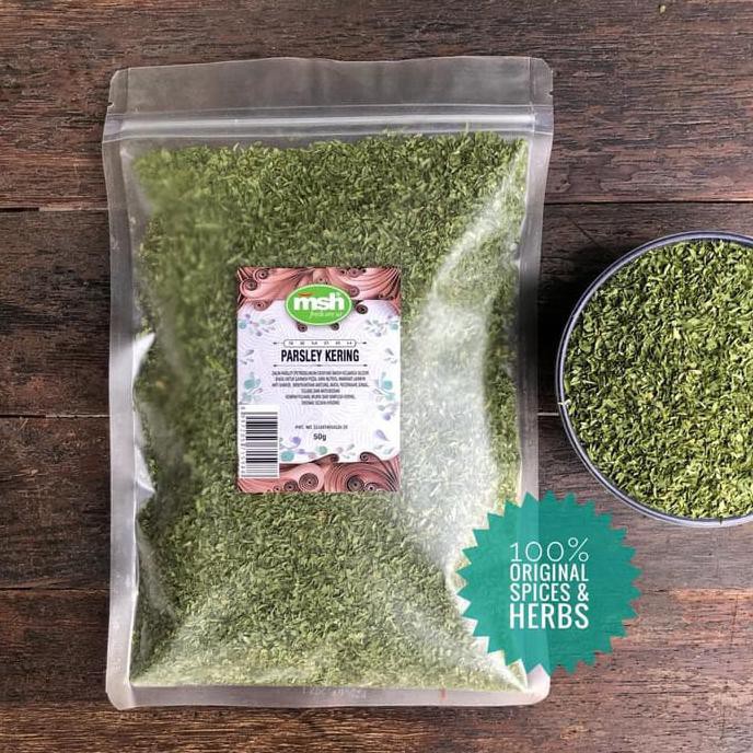 

Daun Parsley Kering TERBARU