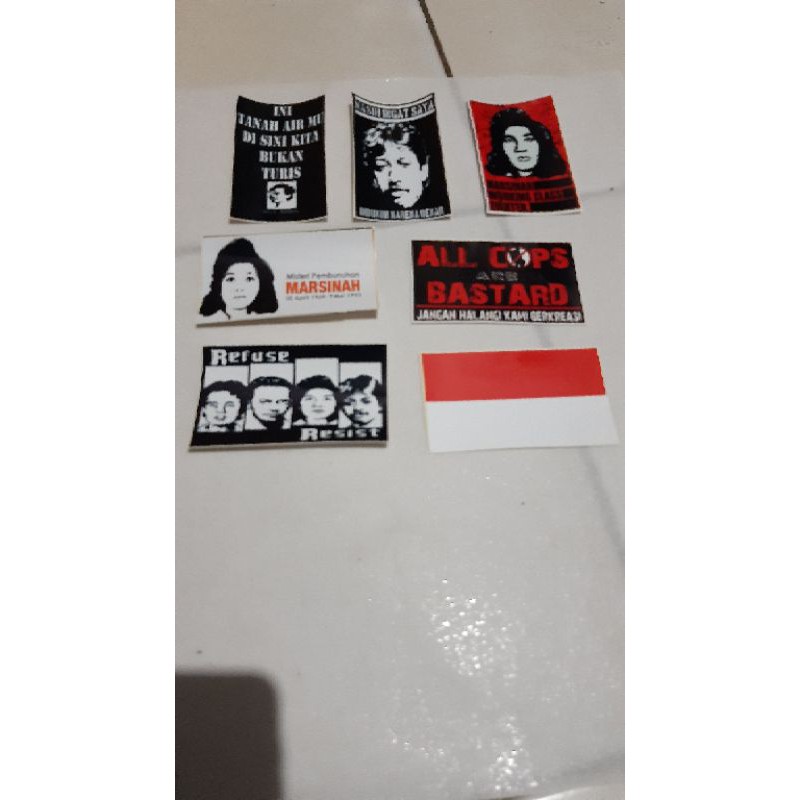 

stiker marsinah