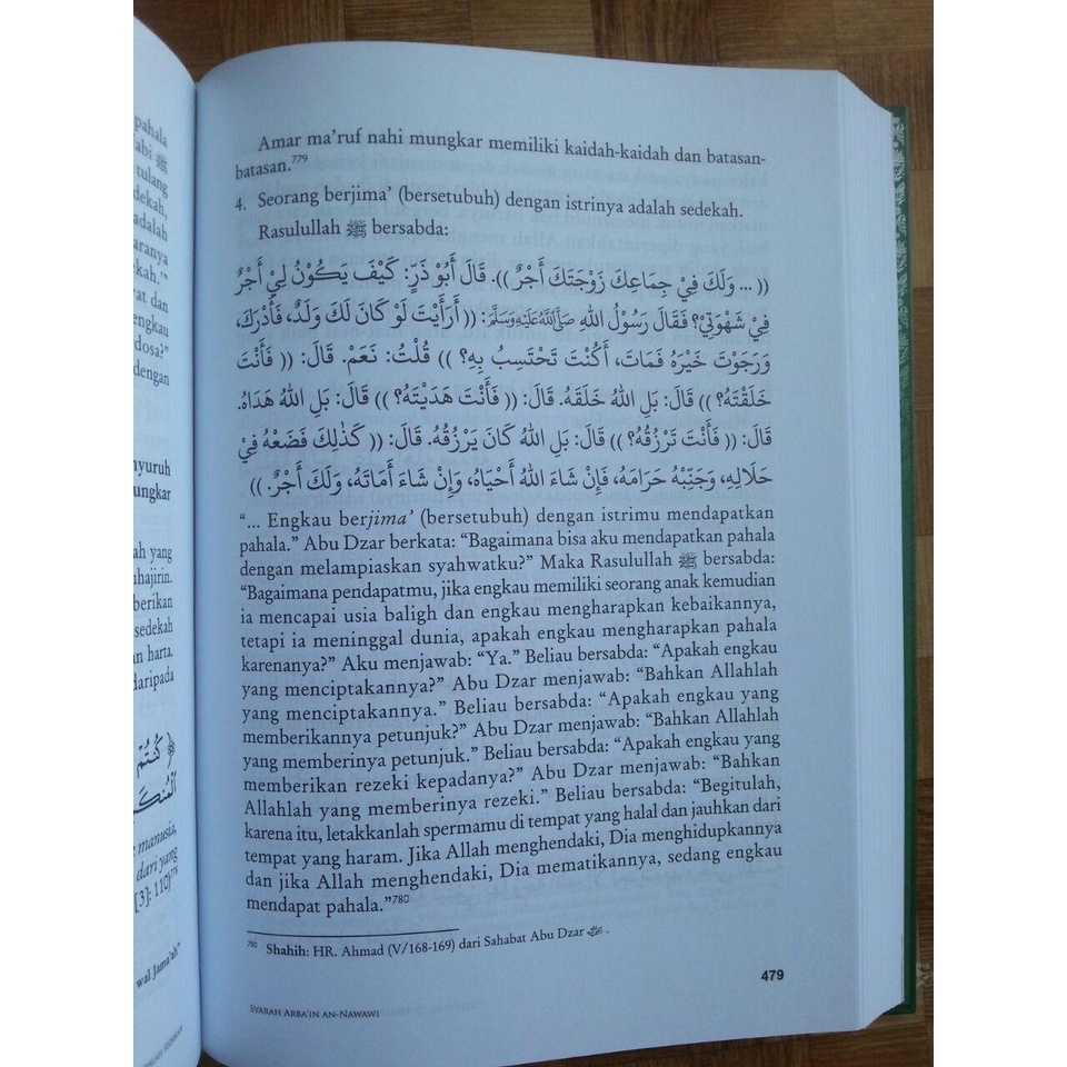 Syarah Arbain An Nawawi Original - Memuat 42 Hadits Nabi Tentang Fondasi Ajaran Islam - Pustaka Imam Asy Syafii-3
