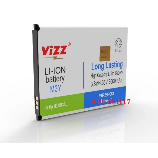 Baterai Vizz ANDROMAX M3Y M3Z